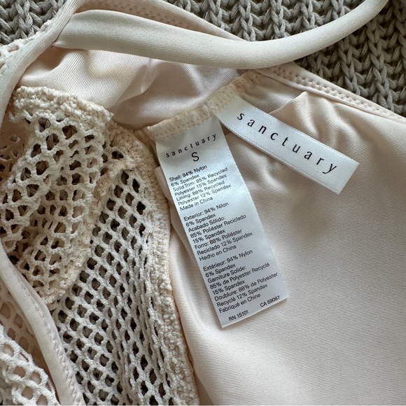 Sanctuary mesh one piece - Picture 6 of 6
